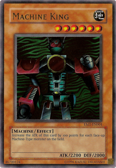 Machine King [EM1-EN001] Ultra Rare 