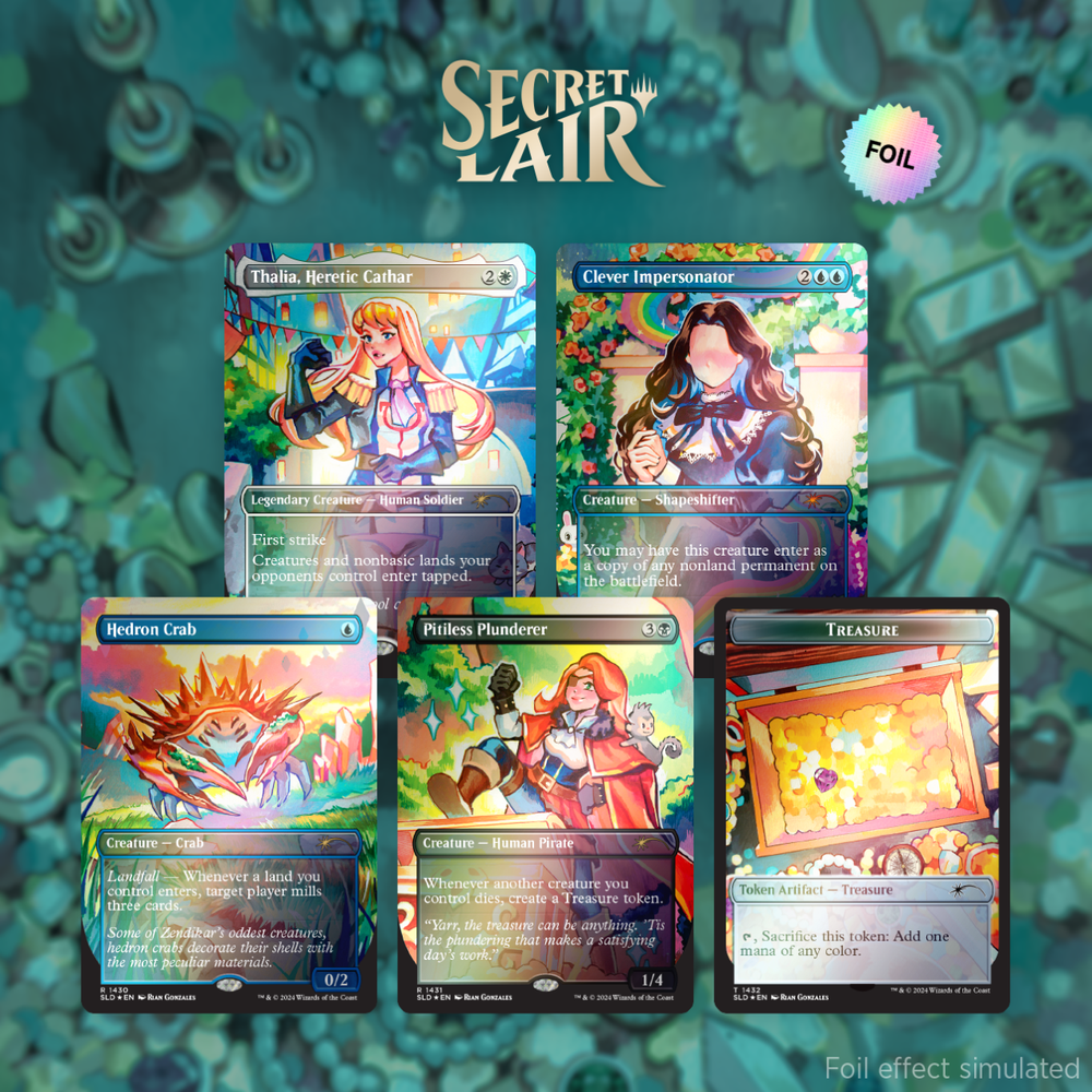 Secret Lair Drop Series: Pick ’Em and Stick ’Em (Foil Edition)