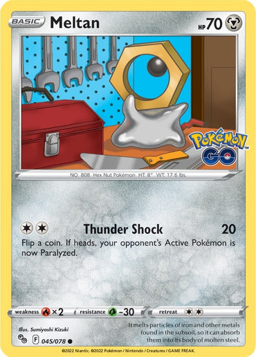 Meltan (045/078) [Pokémon GO] 
