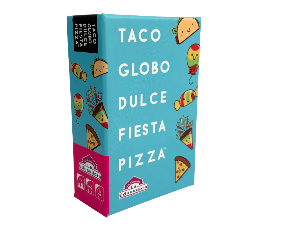 Taco, Globo, Dulce, FIesta, Pizza
