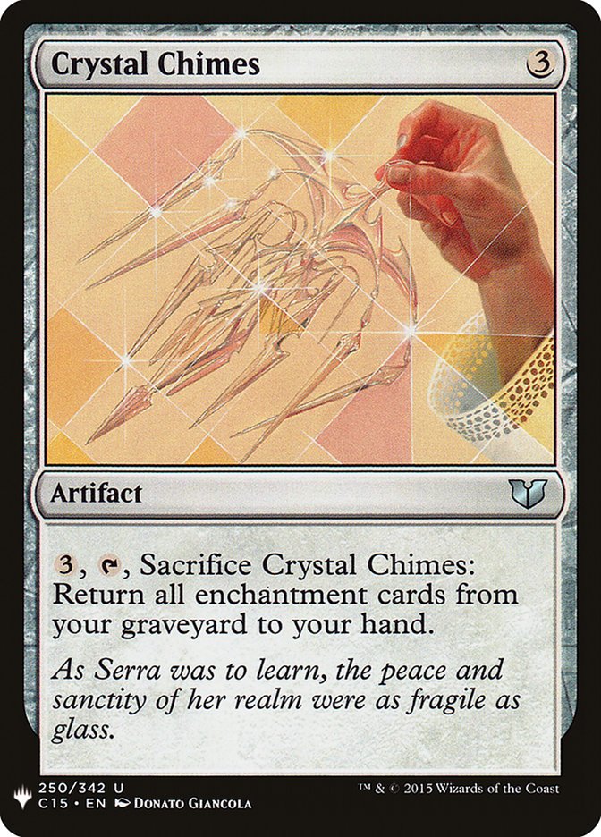 Crystal Chimes [Mystery Booster] 