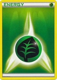 Grass Energy [XY: Kalos Starter Set] 