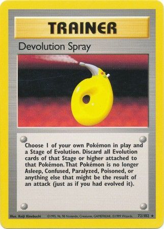 Devolution Spray (72/102) [Foundation Set Unlimited] 