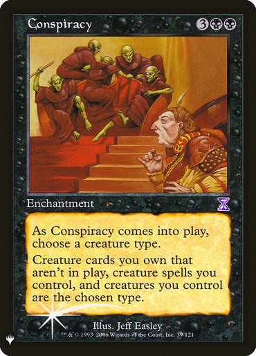 Conspiracy [Mystery Booster] 