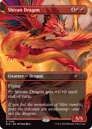 Shivan Dragon [Secret Lair Drop Series]