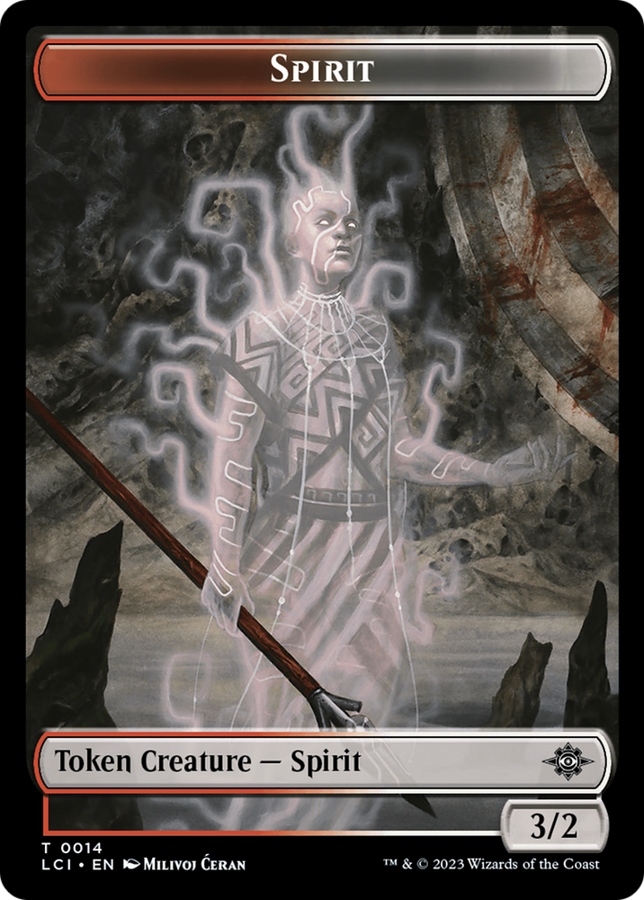 Spirit Token [The Lost Caverns of Ixalan Tokens] 