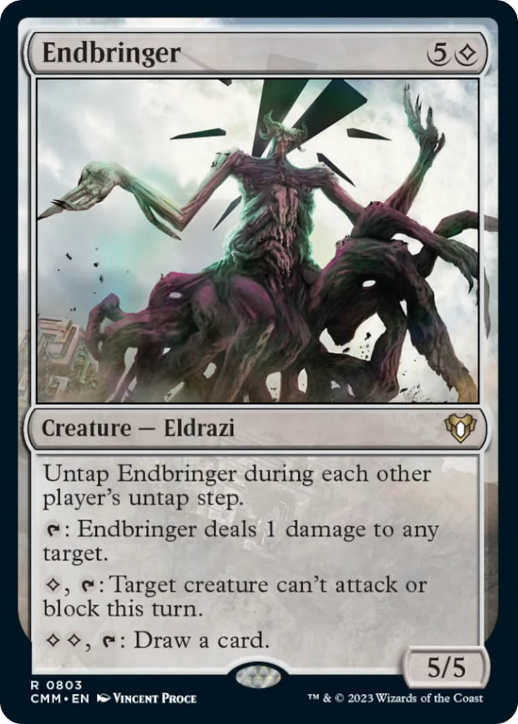 Endbringer [Commander Masters] 