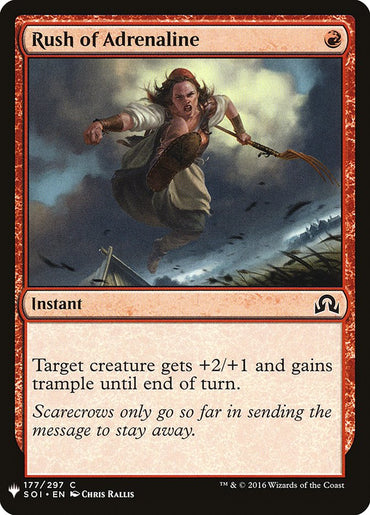 Rush of Adrenaline [Mystery Booster] 