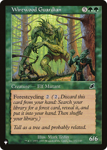 Wirewood Guardian [The List Reprints] 