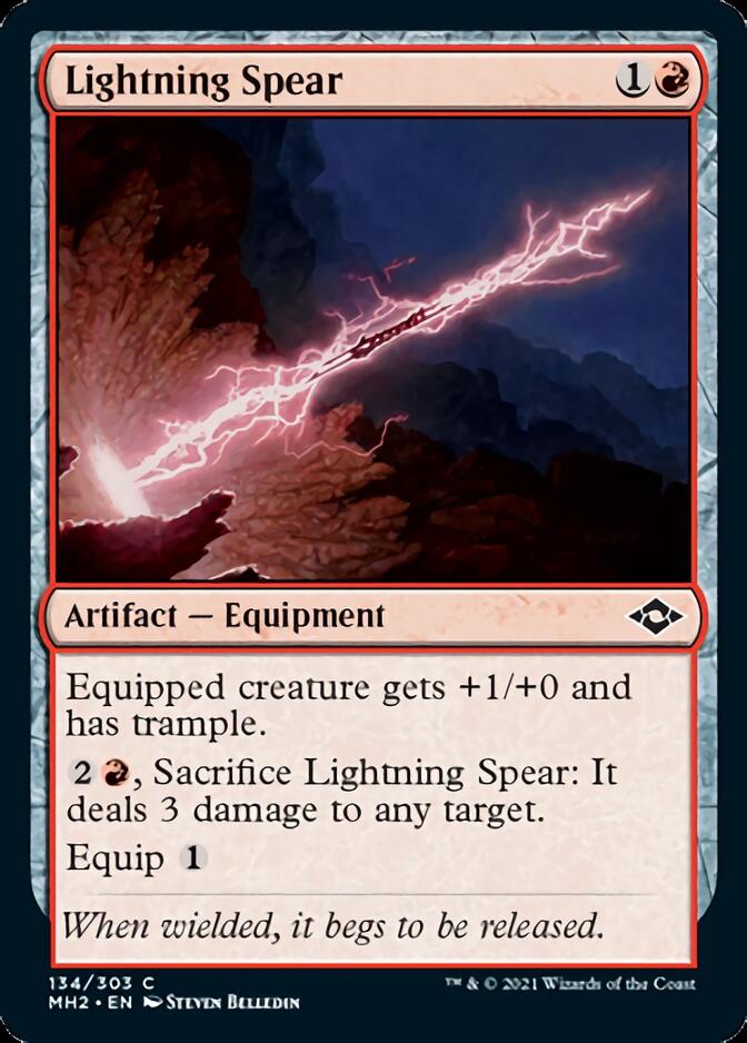 Lightning Spear [Modern Horizons 2] 