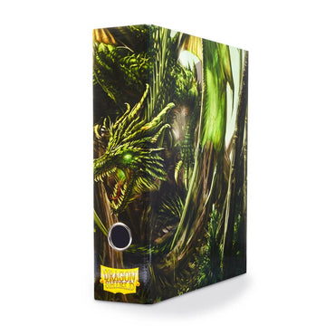 Dragon Shield: Slipcase Binder - Radix (Green) 