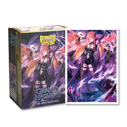 Dragon Shield: Standard 100ct Sleeves - Grand Archive (Tristan, Shadowdancer) 