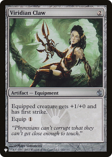 Viridian Claw [The List Reprints] 