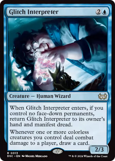 Glitch Interpreter [Duskmourn: House of Horror Commander] 