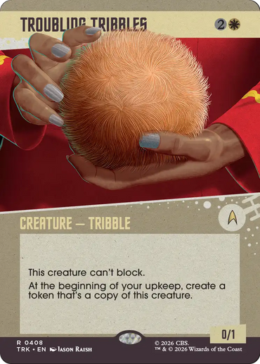 Troubling Tribbles (Showcase) [Star Trek]