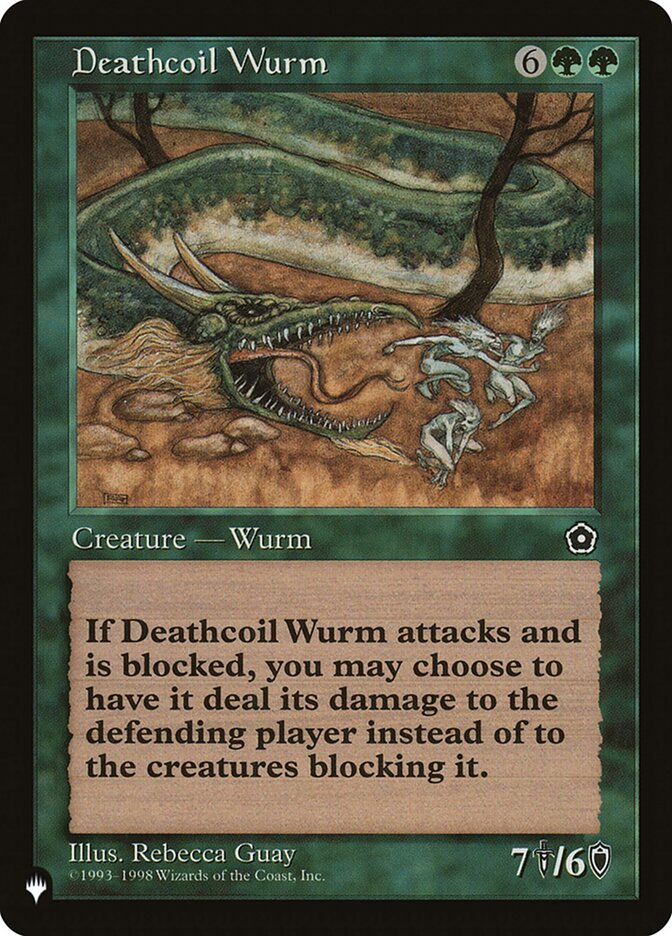 Deathcoil Wurm [The List] 