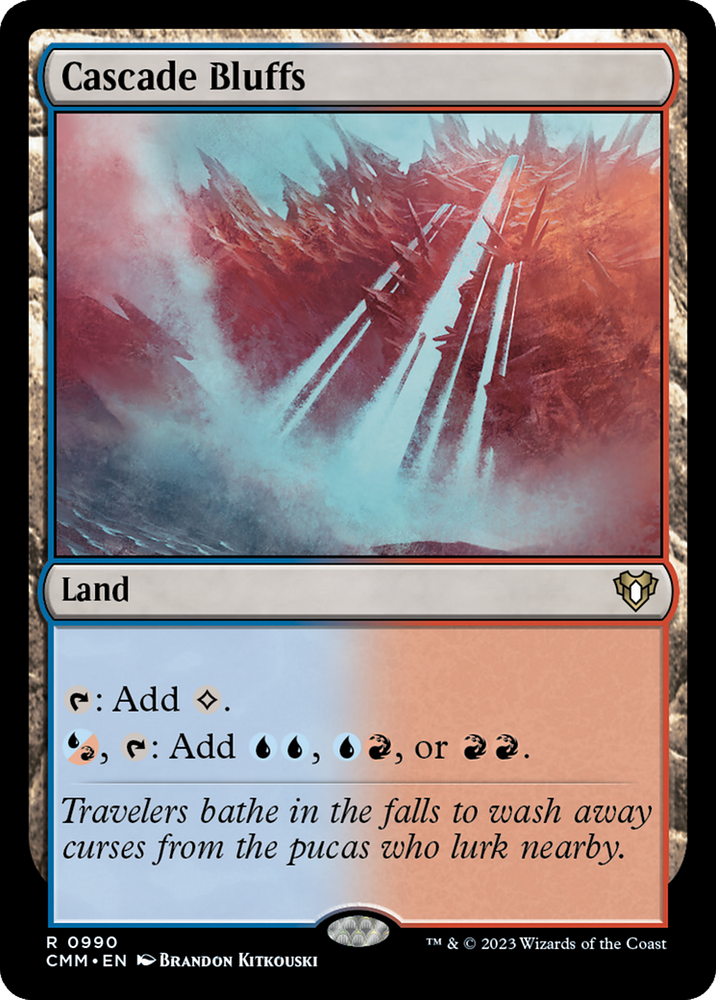 Cascade Bluffs [Commander Masters] 