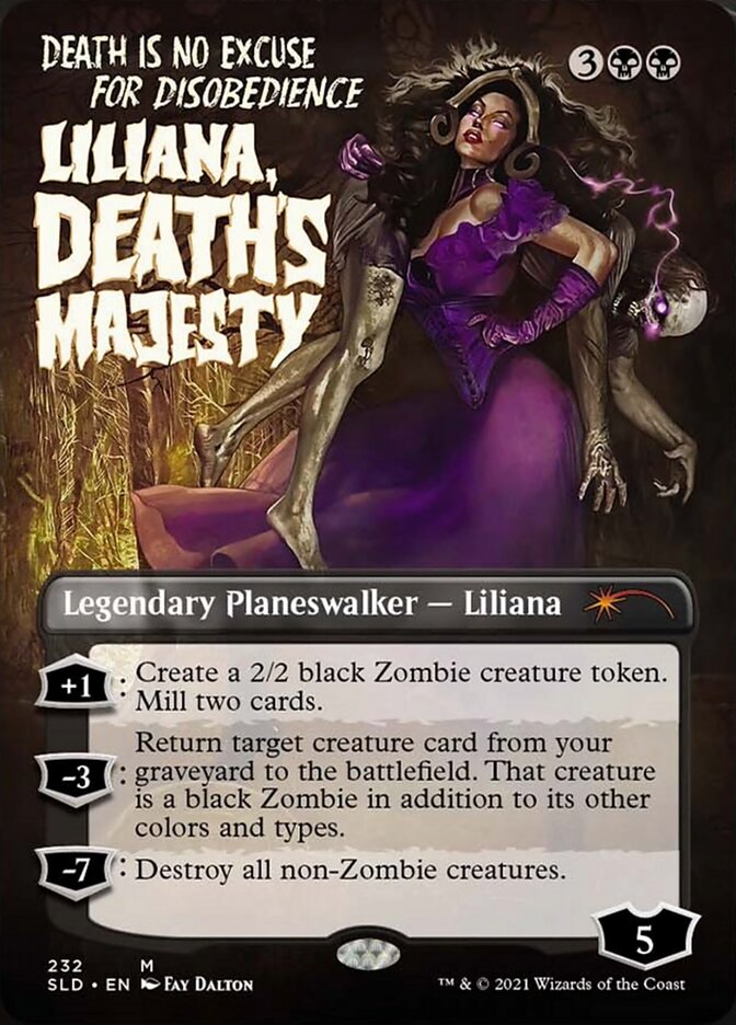 Liliana, Death's Majesty [Secret Lair Drop Series] 