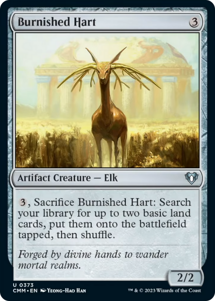 Burnished Hart [Commander Masters] 