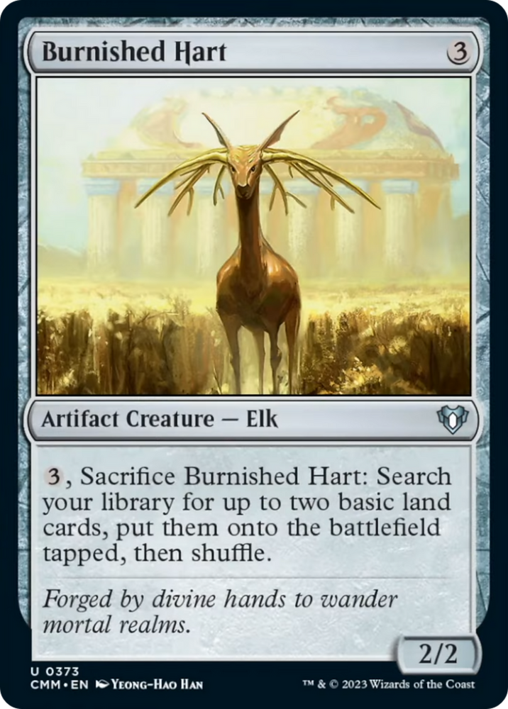 Burnished Hart [Commander Masters] 