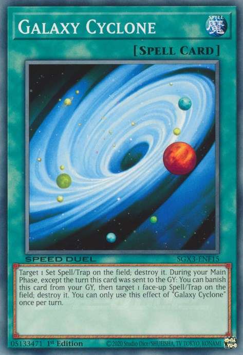Galaxy Cyclone [SGX3-ENF15] Common 