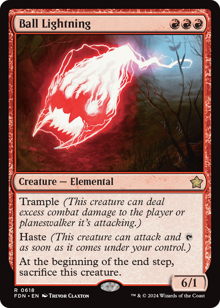 Ball Lightning [Foundations] 