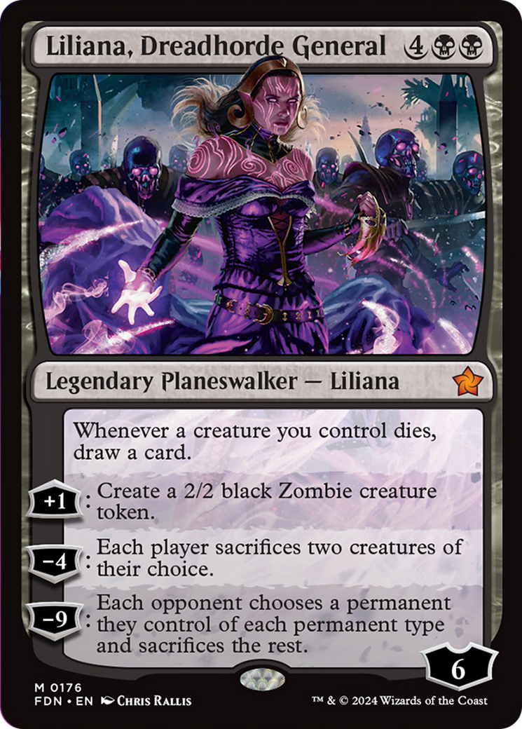 Liliana, Dreadhorde General [Foundations] 