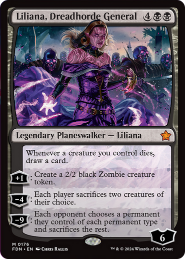 Liliana, Dreadhorde General [Foundations] 