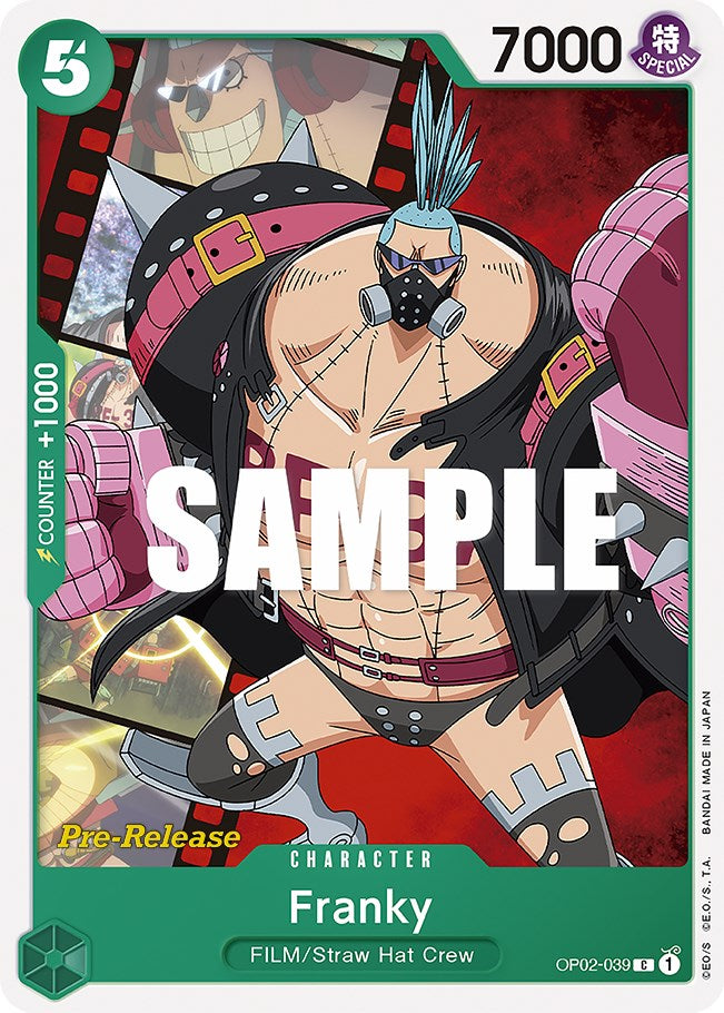 Franky [Paramount War Pre-Release Cards] 