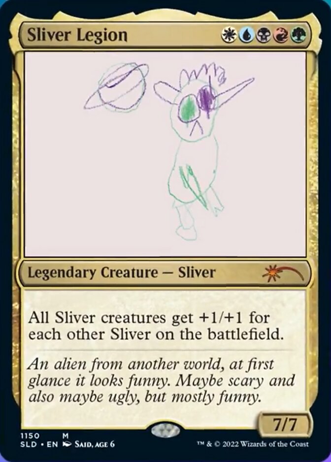 Sliver Legion (1150) [Secret Lair Drop Series] 