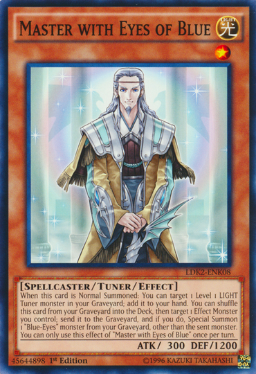 Master with Eyes of Blue [LDK2-ENK08] Common 