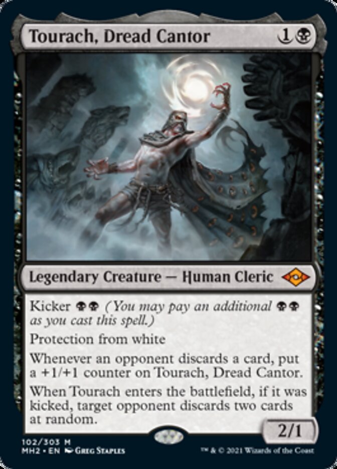 Tourach, Dread Cantor [Modern Horizons 2] 