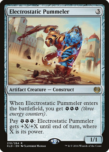 Electrostatic Pummeler [Kaladesh] 