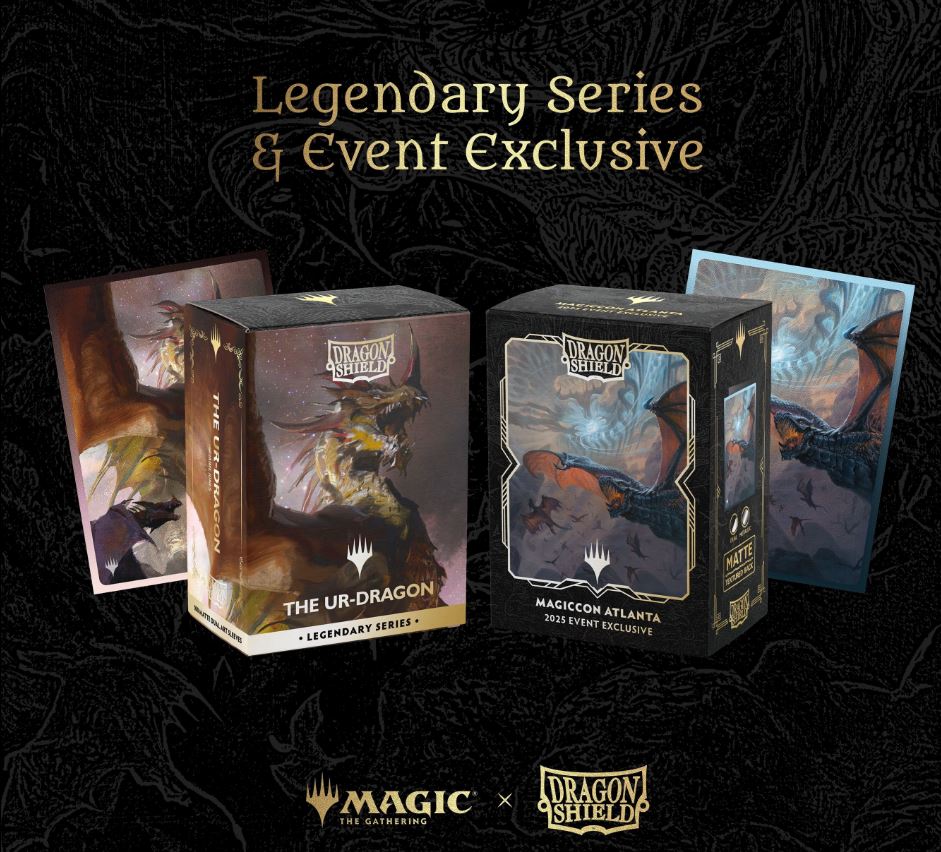 Legendary Series Ur Dragon Exclusive from MAGIC: THE GATHERING x Dragon Shield