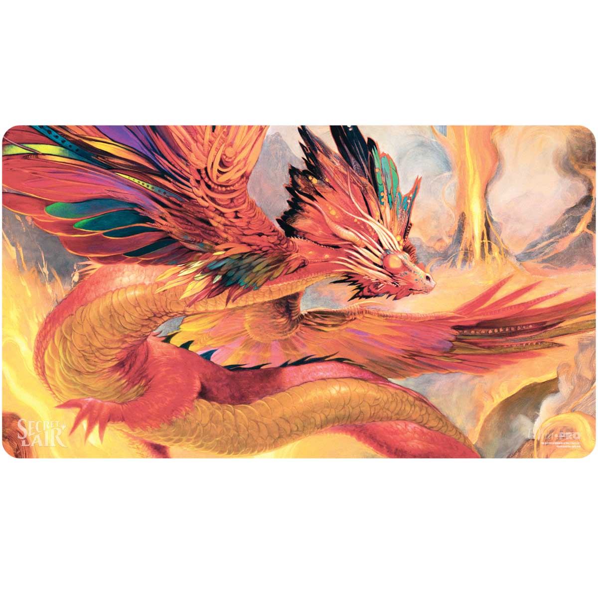 Ultra PRO: Playmat - Secret Lair 2024: Shivan Dragon 