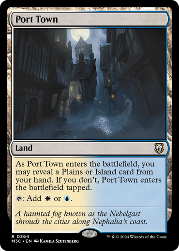 Port Town [Modern Horizons 3 Commander] 