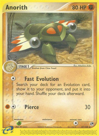Anorith (27/100) [EX: Sandstorm] 