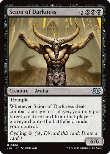 Scion of Darkness [Foundations Jumpstart] 