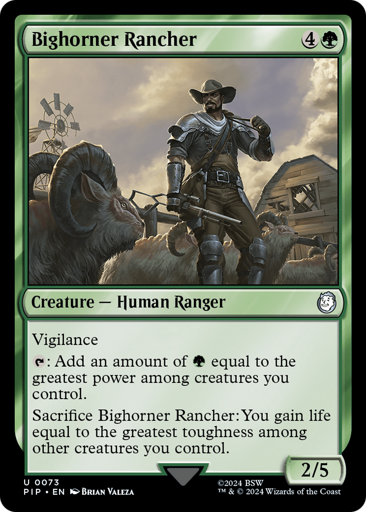 Bighorner Rancher [Fallout] 