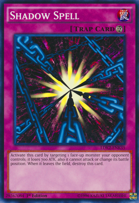 Shadow Spell [LDK2-ENK35] Common 