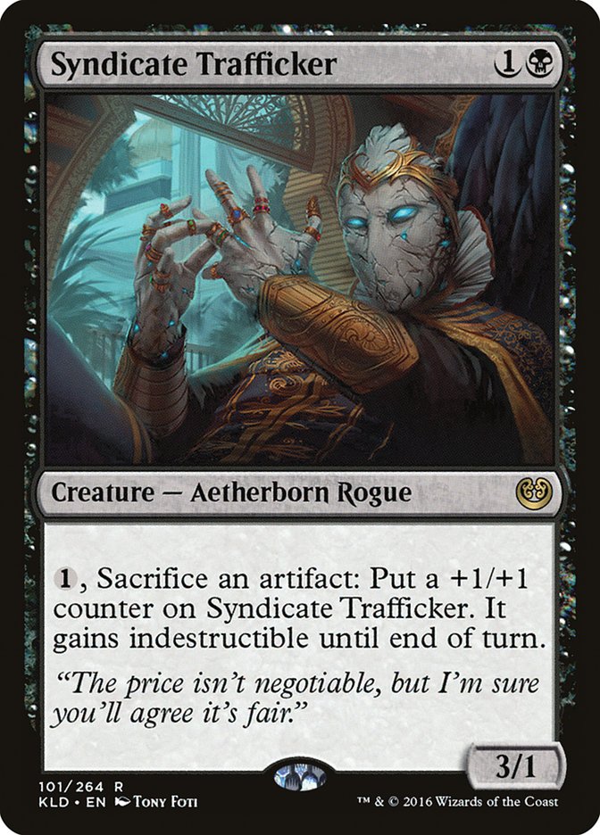 Syndicate Trafficker [Kaladesh] 