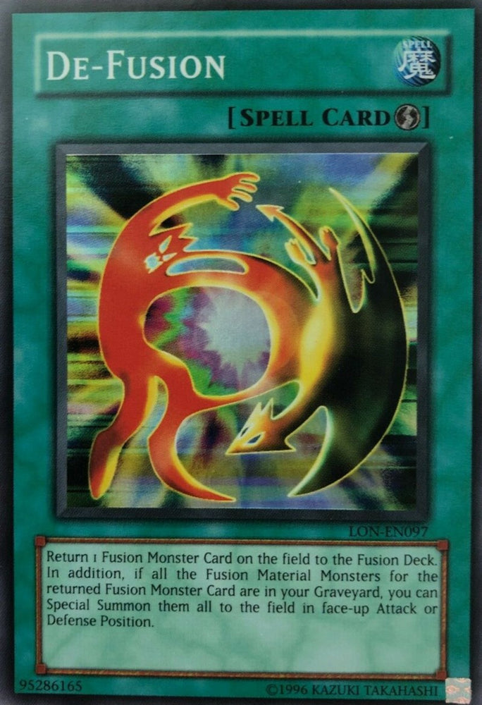 De-Fusion [LON-EN097] Super Rare 