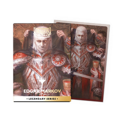 Dragon Shield: Standard 100ct Art Sleeves - Edgar Markov