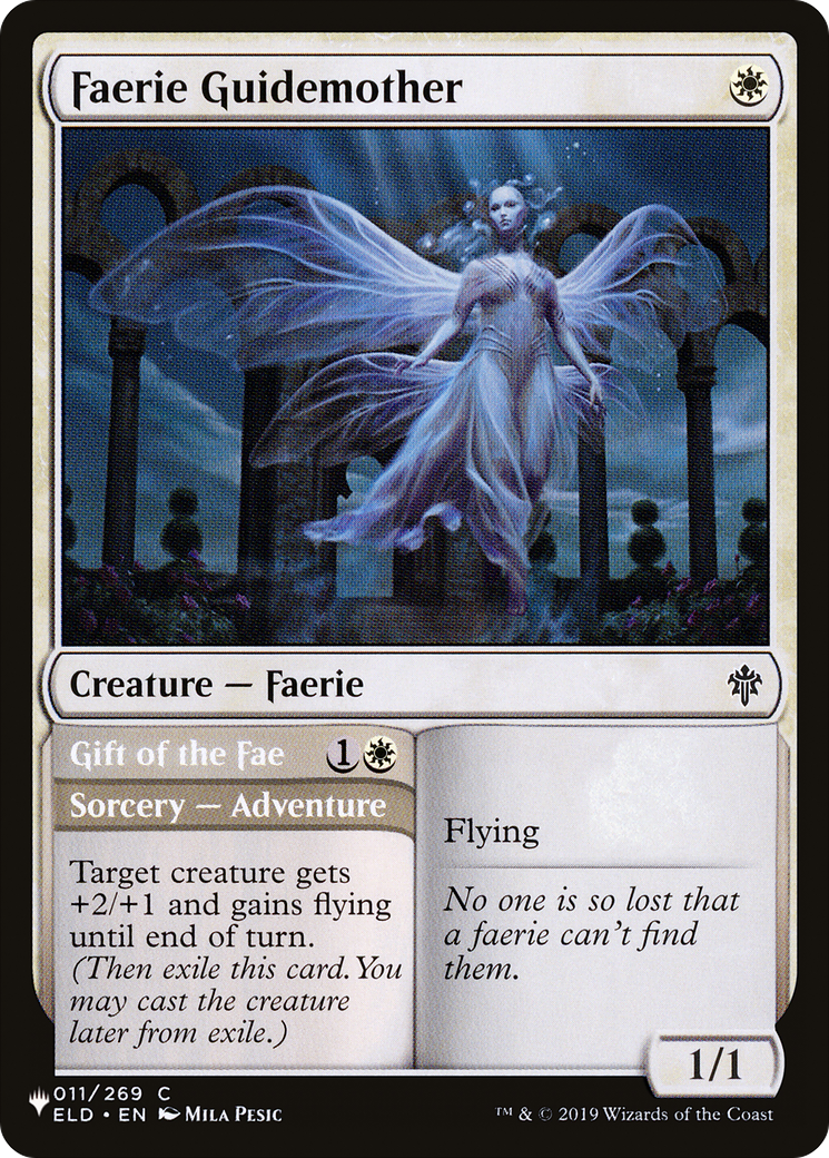 Faerie Guidemother [The List Reprints] 