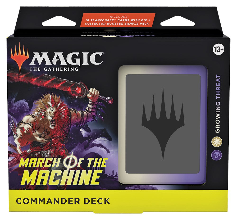 March of the Machine - Commander Deck (Growing Threat) 