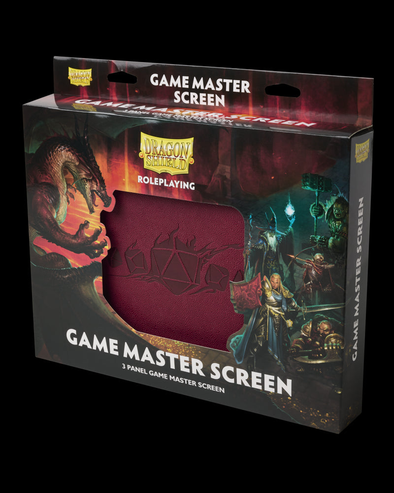 Dragon Shield: Game Master Screen - Blood Red