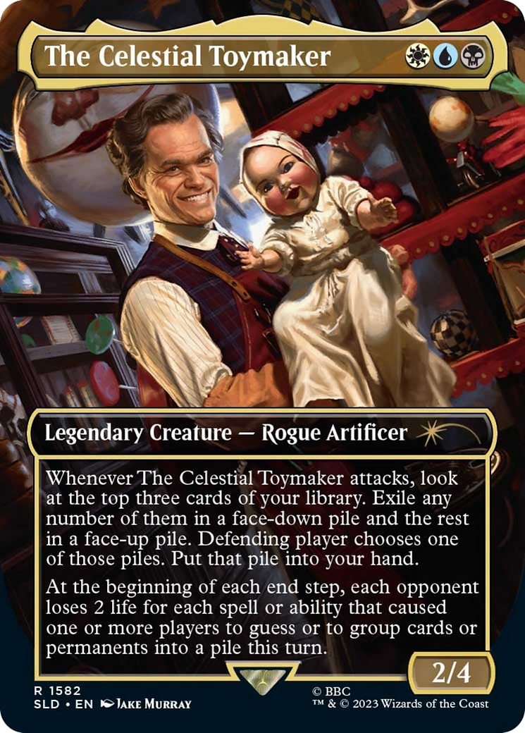 The Celestial Toymaker [Secret Lair Drop Series] 