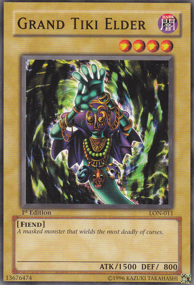 Grand Tiki Elder [LON-011] Common 