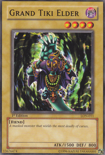 Grand Tiki Elder [LON-011] Common 