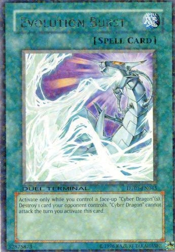 Evolution Burst [DT01-EN045] Rare 